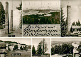 73784604 Furtwangen Rasthaus U. Wanderheim Stoecklewaldturm - Rohrbach - Galgen  - Furtwangen