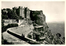 73784597 Erice Sicilia IT Castello E Ruderi Del Tempio Di Venere  - Andere & Zonder Classificatie