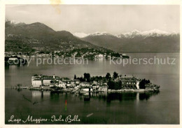 73784596 Isola-Bella Lago Maggiore IT Gesamtansicht M. See  - Andere & Zonder Classificatie