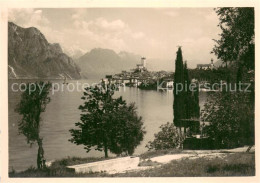 73784594 Malcesine Lago Di Garda Teilansicht M. See Malcesine Lago Di Garda - Otros & Sin Clasificación