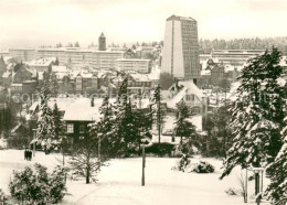 73784584 Oberhof  Thueringen Teilansicht M. Hotel Rennstein Winter Schnee  - Oberhof