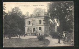 CPA Liancourt, L'Hôtel De Ville  - Liancourt