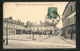 CPA Liancourt, Place La Rochefoucault Et Rue Roger-Duplessis  - Liancourt