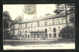 CPA Liancourt, Ecole De L'Ile De France, Château De Liancourt  - Liancourt