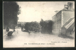 CPA La Neuville, Le Moulin  - Otros & Sin Clasificación