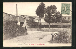 CPA La Motte, Pont Et Sucrerie  - Otros & Sin Clasificación