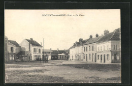 CPA Nogent-sur-Oise, La Place  - Nogent Sur Oise