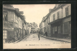 CPA Breteuil, Rue De Beauvais  - Breteuil