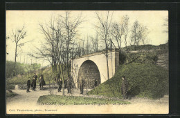 CPA Liancourt, Sanatorium D'Angicourt  - Liancourt