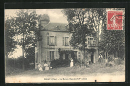 CPA Canly, La Maison Blanche  - Otros & Sin Clasificación