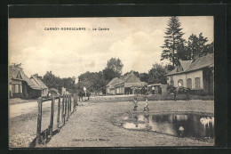 CPA Carroy-Romescamps, Le Centre  - Otros & Sin Clasificación