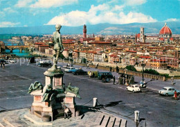 73784520 Firenze Florenz Panorama Del Piazzale Michelangelo  - Otros & Sin Clasificación