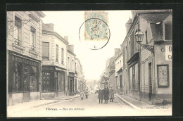 CPA Vibraye, Rue Des Sablons, Vue De La Rue  - Vibraye