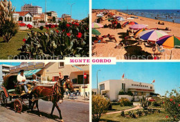 73784478 Monte Gordo Algarve PT Parkanlagen Strand Pferdedroschke Casino  - Sonstige & Ohne Zuordnung