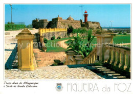 73784473 Figueira Da Foz PT Praca Luis De Albuquerque E Forte De Santa Catarina  - Autres & Non Classés