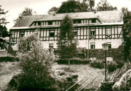 73784423 Wiesenbad Sanatorium Aussenansicht Fachwerkhaus Wiesenbad - Other & Unclassified