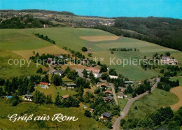 73784412 Rom Morsbach Fliegeraufnahme Gesamtansicht M. Hotel Zum Roemertal M. Bu - Autres & Non Classés