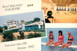 73784382 Tortoreto Lido IT Hotel Ristorante Panoramic M. Kegelbahn  - Other & Unclassified