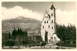 73784325 Trento Trentino-Alto Adige IT Antica Chiesa S. Apollinare Di Piedi Cast - Other & Unclassified