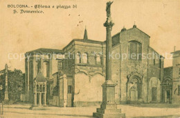 73784307 Bologna Chiesa E Piazza Di S. Domenico Bologna - Other & Unclassified