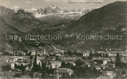 73784286 Bolzano Gesamtansicht Bolzano-Gries M. Dolomiten Bolzano - Other & Unclassified