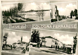 73784252 Cologna Ferrarese Ferrara IT Panorama Via M D’oro Zamboni Piazza Libert - Other & Unclassified
