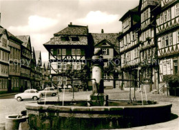 73784246 Bad Sooden-Allendorf Marktplatz Mit Brunnen Bad Sooden-Allendorf - Bad Sooden-Allendorf