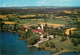 73784231 Uhldingen-Muehlhofen Feriencampingplatz Seeperle Fliegeraufnahme Uhldin - Sonstige & Ohne Zuordnung