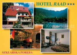 73784226 Szklarska Poreba PL Hotel Raad Panorama Bar Zimmer  - Polonia