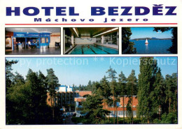 73784225 Stare Splavy Thammuehl CZ Hotel Bezdez Machovo Jezero Reception Hallenb - Tschechische Republik