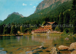 73784217 Hintersee Berchtesgaden Seehotel Gamsbock Hintersee Berchtesgaden - Berchtesgaden