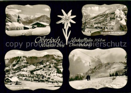 73784193 Oberjoch Kirche Kuehgrund Iseler Skilift Am Iseler Oberjoch - Hindelang