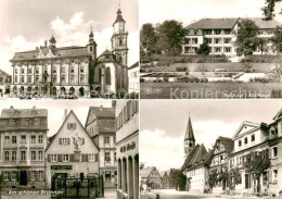 73784186 Bad Windsheim Rathaus Mit Kilianskirche Solbad Kurhaus Am Schoenen Brun - Bad Windsheim