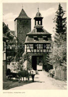 73784150 Morstein Gerabronn Schloss Morstein Hohenloher Land Morstein Gerabronn - Autres & Non Classés