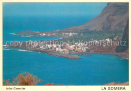 73784110 La Gomera Kuestenpanorama El Verodal Valle Gran Rey La Gomera - Andere & Zonder Classificatie