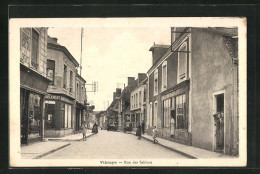 CPA Vibraye, Rue Des Sablons  - Vibraye