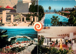 73784102 Puerto De La Cruz Hotel Semiramis Piscina Puerto De La Cruz - Andere & Zonder Classificatie