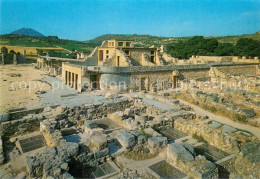 73784094 Knossos Cnosse Kreta Crete Greece Teil Des Palastes Und Des Zentralen H - Griekenland