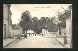 CPA Mamers, Rue Ledru-Rollin  - Mamers