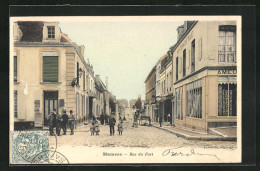 CPA Mamers, Rue Du Fort  - Mamers