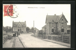 CPA Allonnes, La Raterie  - Allonnes