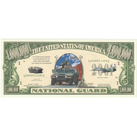 États-Unis, Dollar, 2001, FANTASY 1 000 000 DOLLARS, NEUF - Da Identificare