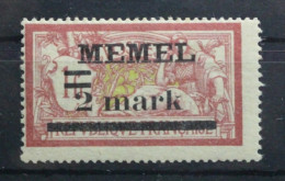 Memel 28 Mit Falz #UM302 - Memelland 1923