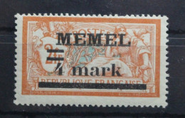 Memel 31 Mit Falz #UM304 - Memelland 1923