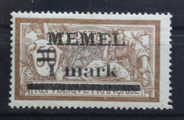 Memel 26 Mit Falz #UM299 - Memelland 1923