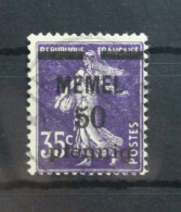 Memel 23 Gestempelt #UO119 - Memelland 1923