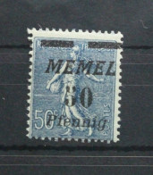 Memel 61 Postfrisch #UM338 - Memelland 1923