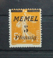 Memel 52 Postfrisch #UM334 - Memelland 1923