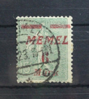 Memel 111 Gestempelt #UO151 - Memelland 1923