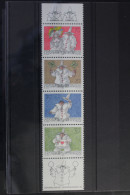 Liechtenstein 1173-1176 Postfrisch Als Viererstreifen #VM873 - Autres & Non Classés